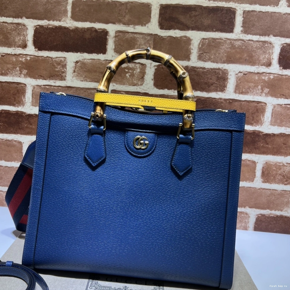 First bag ru tote bag Diana medium Gucci 0814